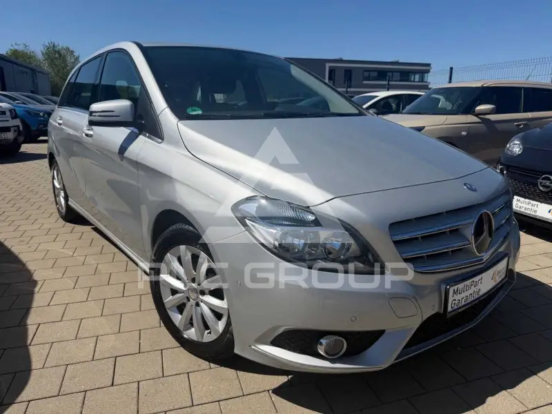 2014 Mercedes Benz B 180