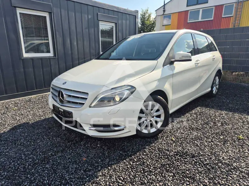 2014 Mercedes Benz B 180