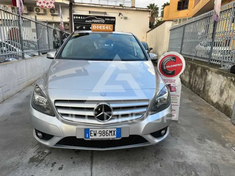 2014 Mercedes Benz B 180