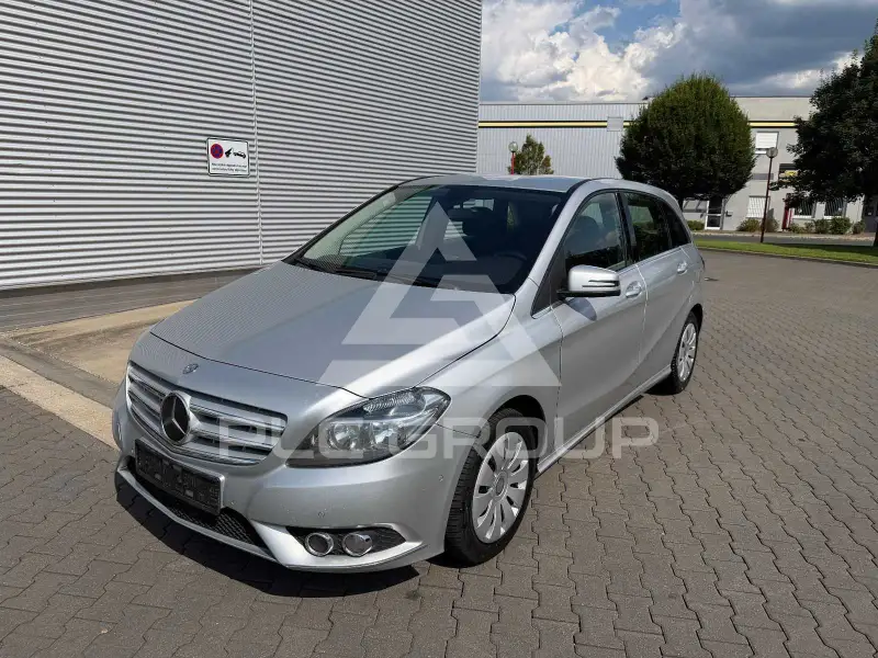 2014 Mercedes Benz B 180