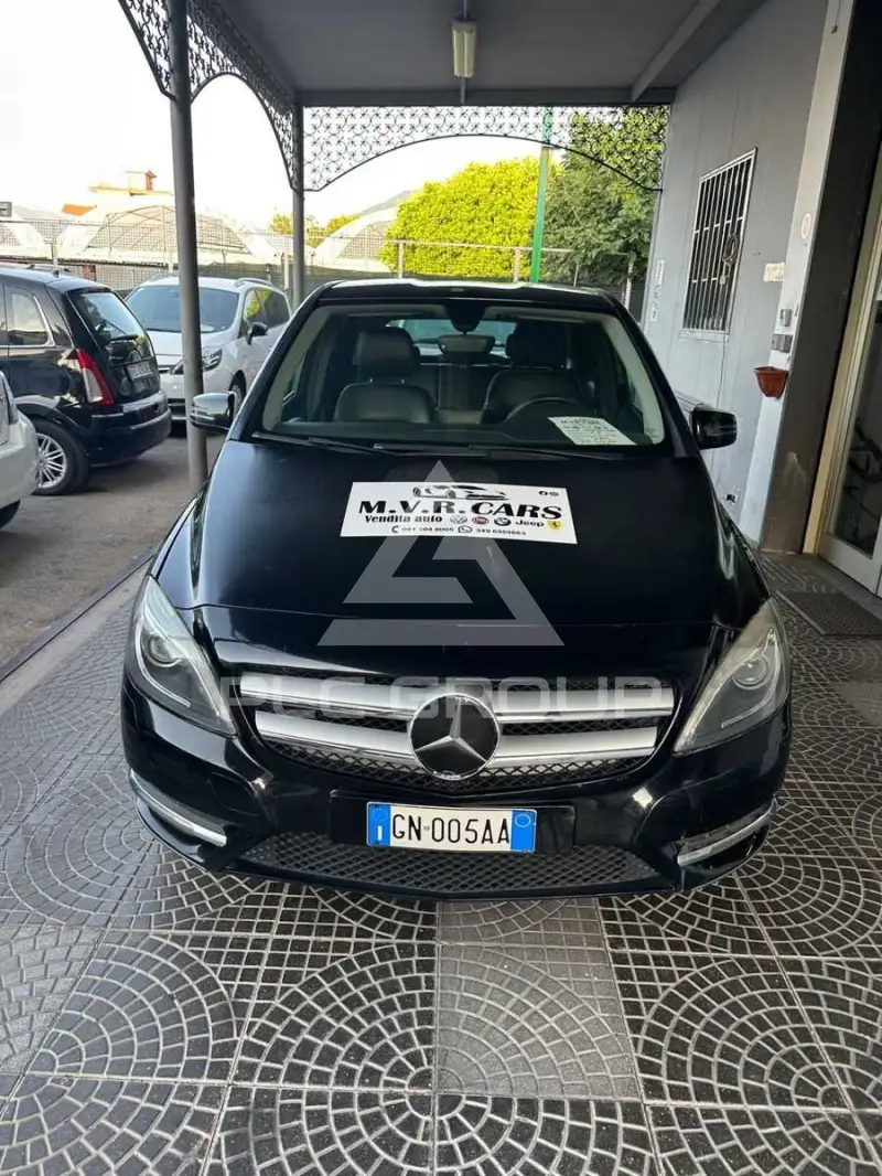 2014 Mercedes Benz B 180