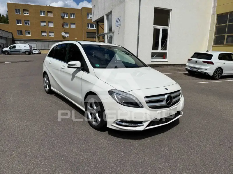 2014 Mercedes Benz B 180