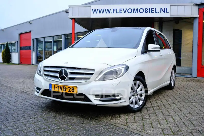 2014 Mercedes Benz B 180