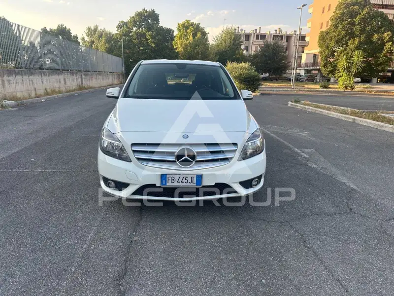 2014 Mercedes Benz B 180