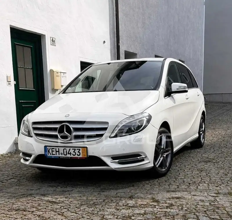 2014 Mercedes Benz B 180