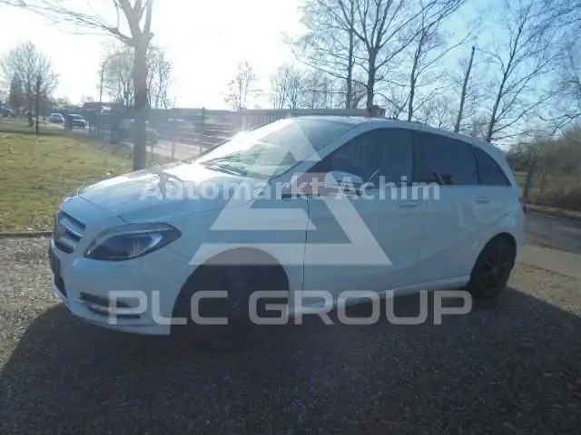 2014 Mercedes Benz B 180