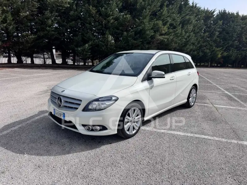 2014 Mercedes Benz B 180