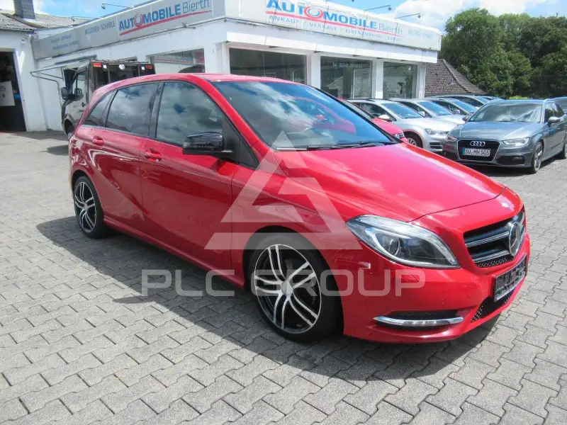 2014 Mercedes Benz B 180