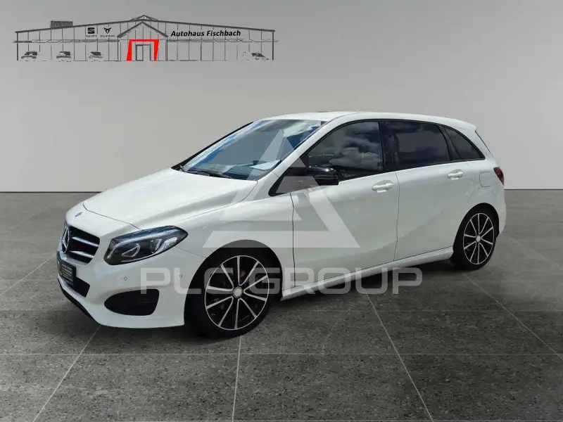 2014 Mercedes Benz B 180