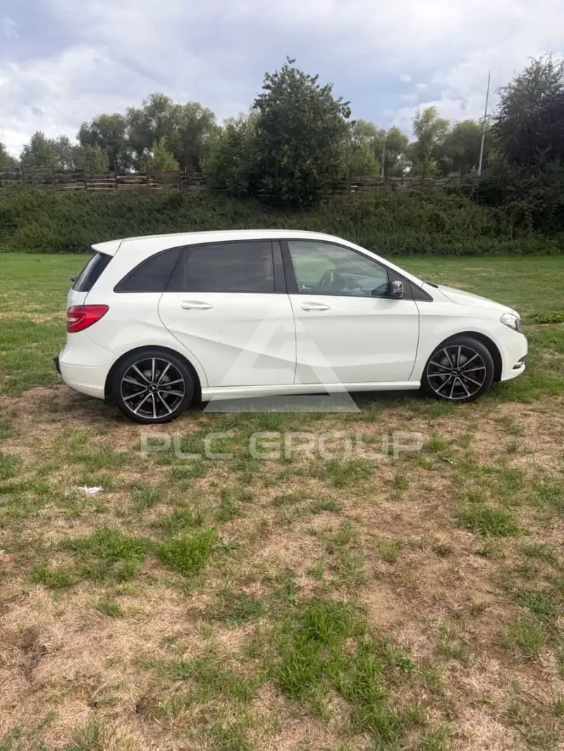 2014 Mercedes Benz B 180