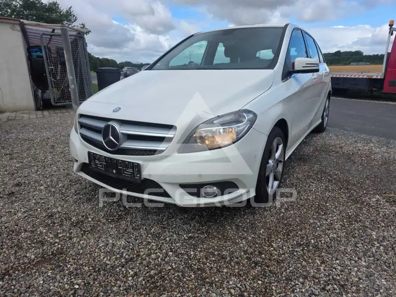 2014 Mercedes Benz B 180