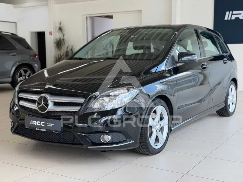 2014 Mercedes Benz B 180