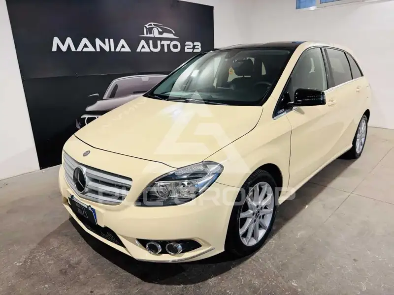 2014 Mercedes Benz B 180