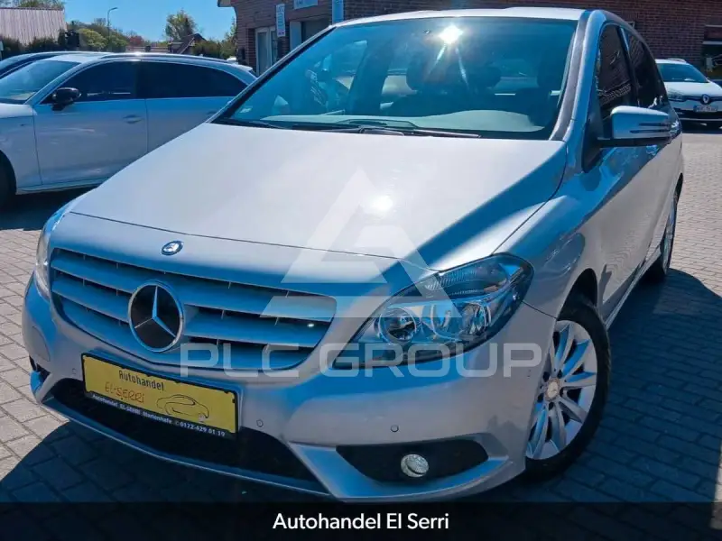 2014 Mercedes Benz B 180