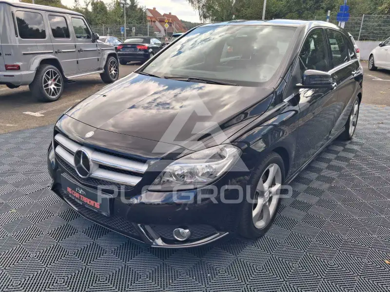 2014 Mercedes Benz B 180