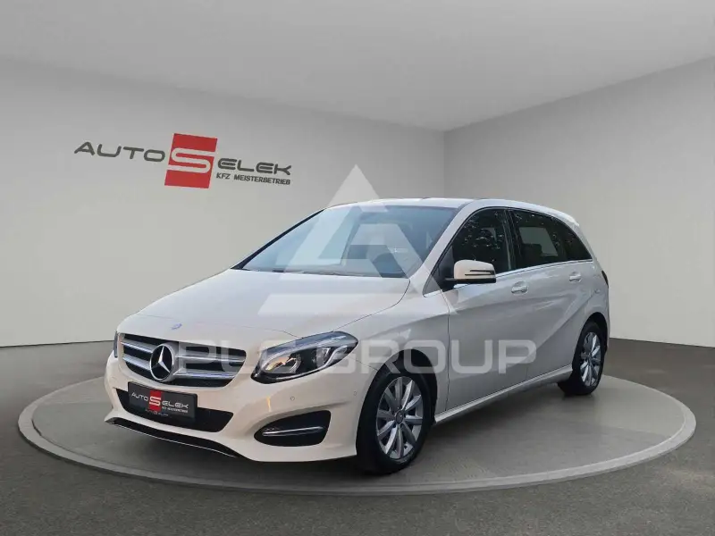 2014 Mercedes Benz B 180