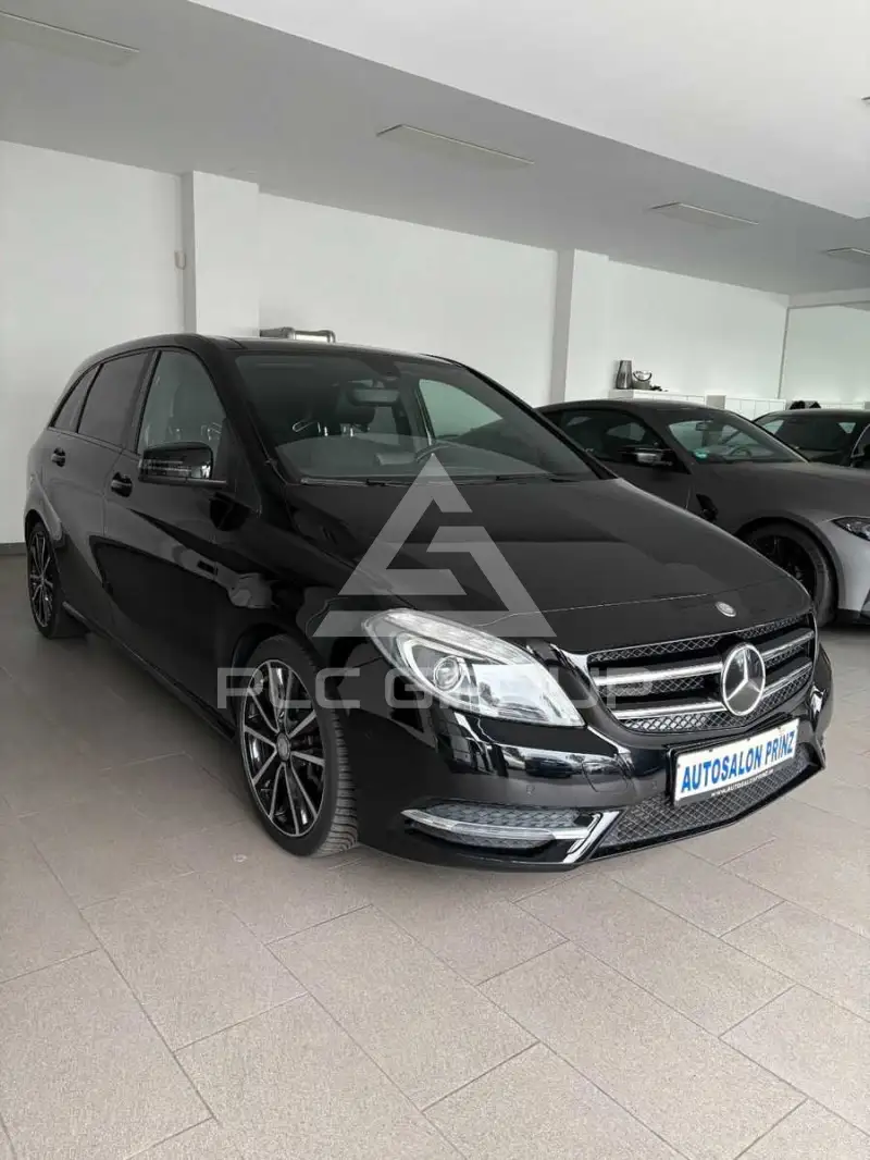 2014 Mercedes Benz B 180