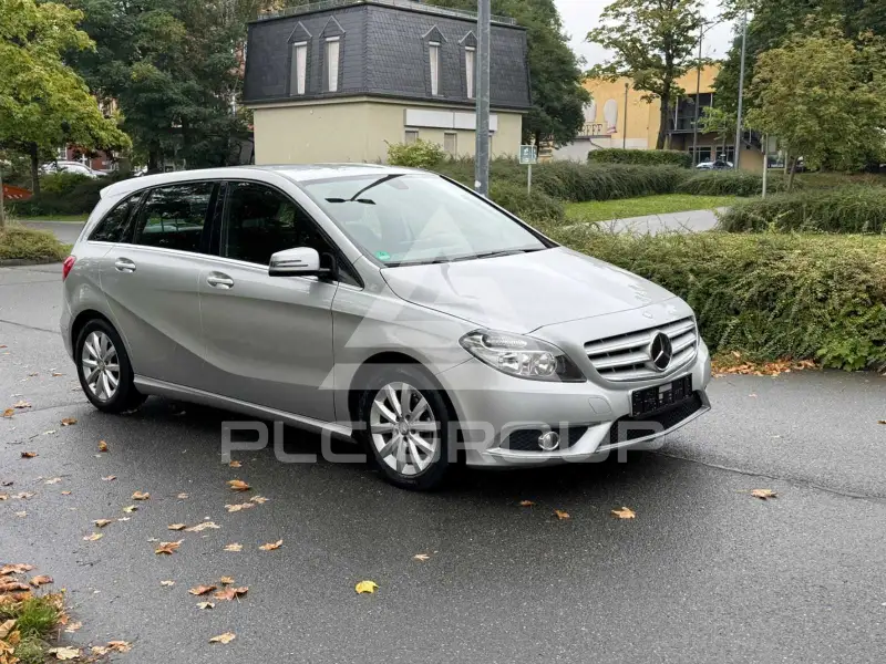 2014 Mercedes Benz B 180