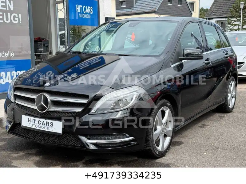 2014 Mercedes Benz B 180