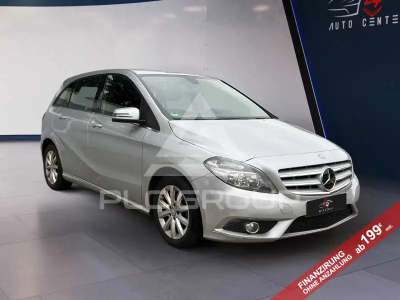2014 Mercedes Benz B 180
