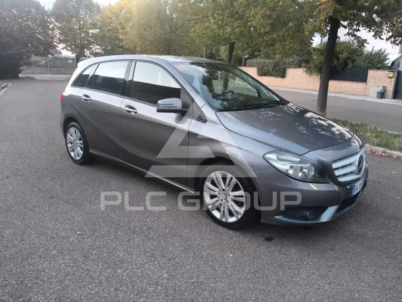 2014 Mercedes Benz B 180