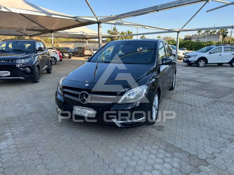 2014 Mercedes Benz B 180