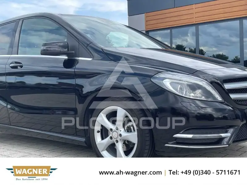 2014 Mercedes Benz B 180