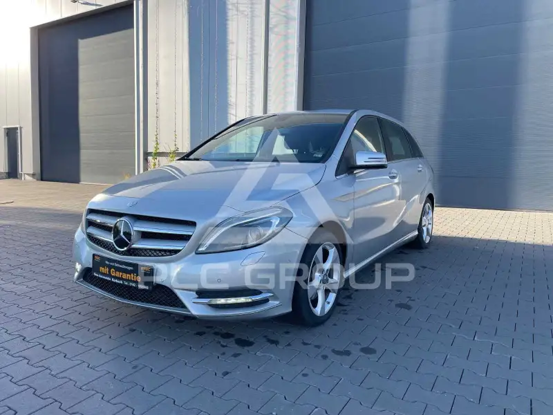 2014 Mercedes Benz B 180