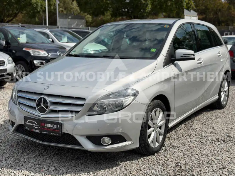 2014 Mercedes Benz B 180