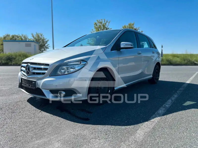2014 Mercedes Benz B 180
