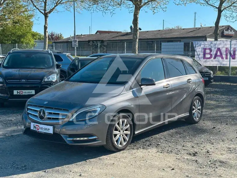 2014 Mercedes Benz B 180