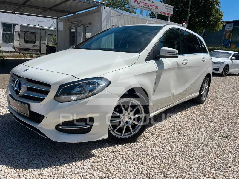 2014 Mercedes Benz B 180