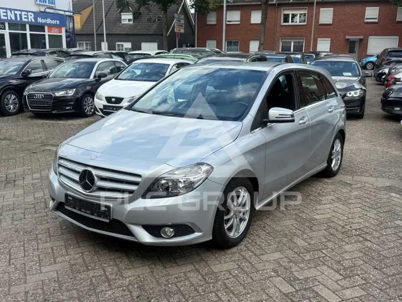 2014 Mercedes Benz B 180