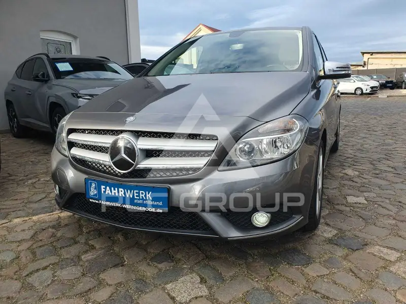 2014 Mercedes Benz B 180