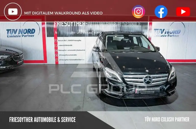 2014 Mercedes Benz B 180