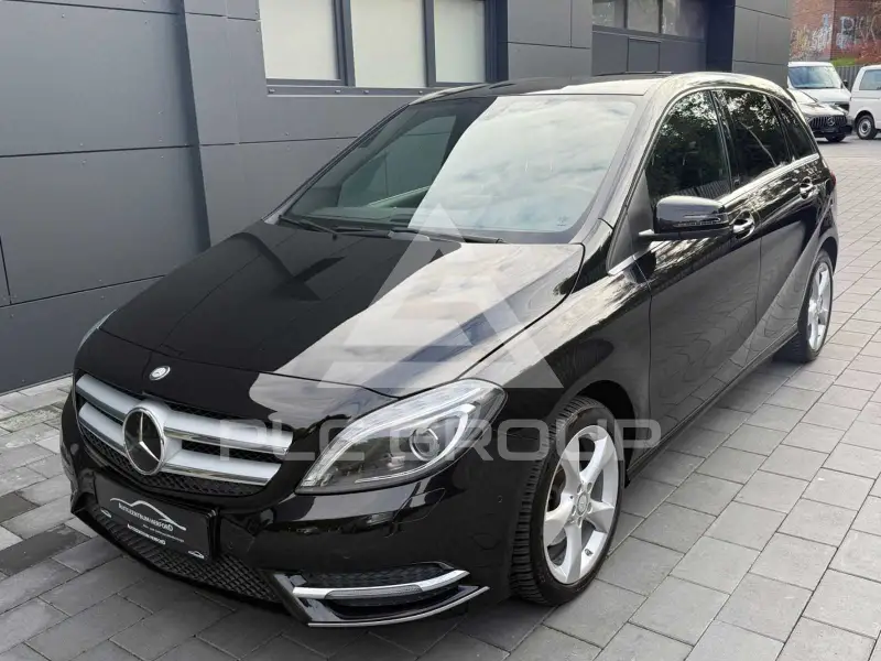 2014 Mercedes Benz B 180