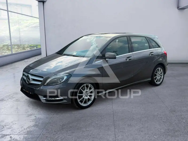 2014 Mercedes Benz B 180