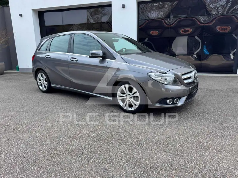 2014 Mercedes Benz B 180