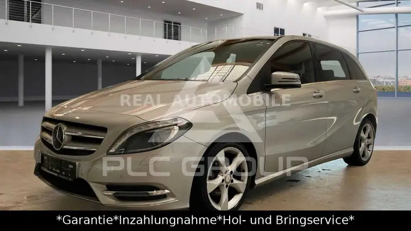 2014 Mercedes Benz B 180