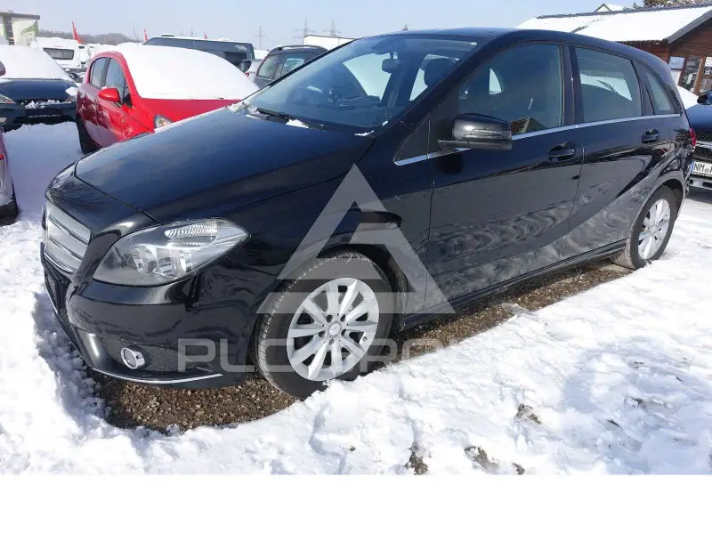 2014 Mercedes Benz B 180