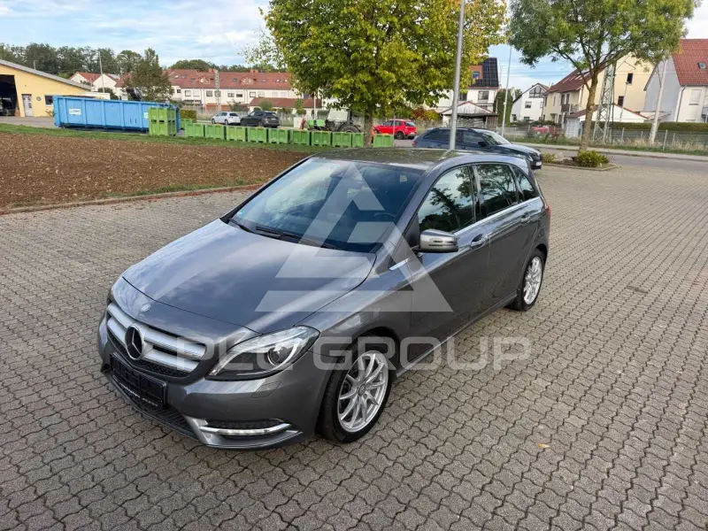 2014 Mercedes Benz B 180