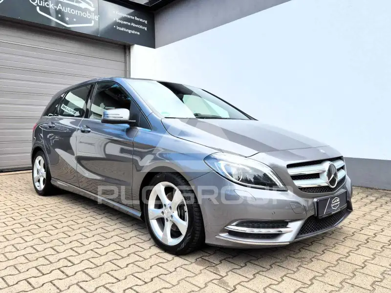 2014 Mercedes Benz B 180