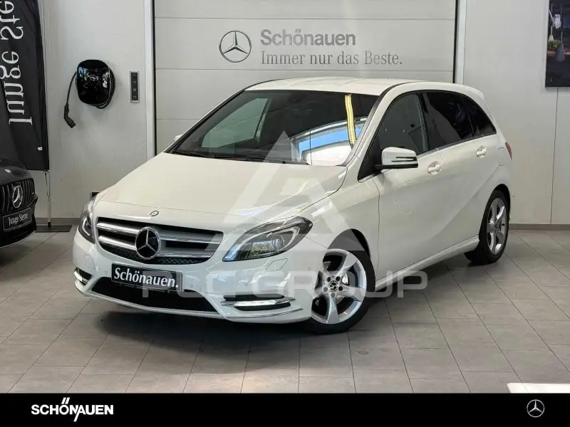 2014 Mercedes Benz B 180