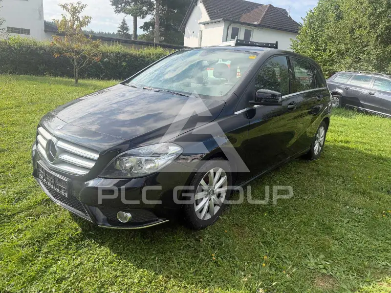 2014 Mercedes Benz B 180