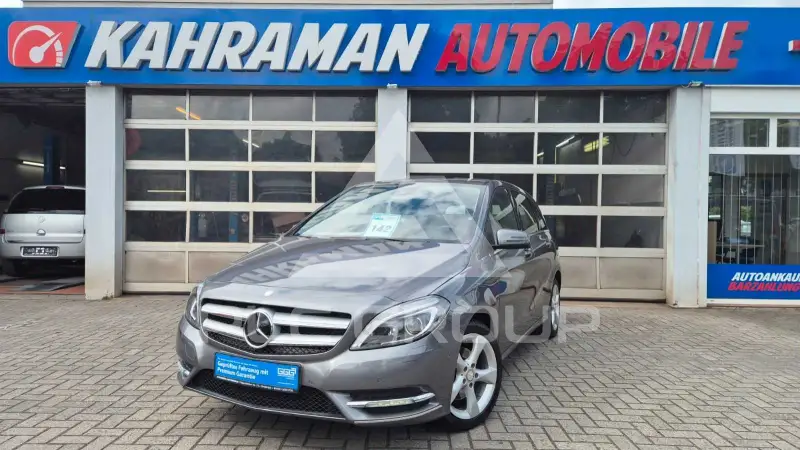 2014 Mercedes Benz B 180