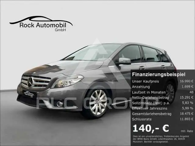 2014 Mercedes Benz B 180