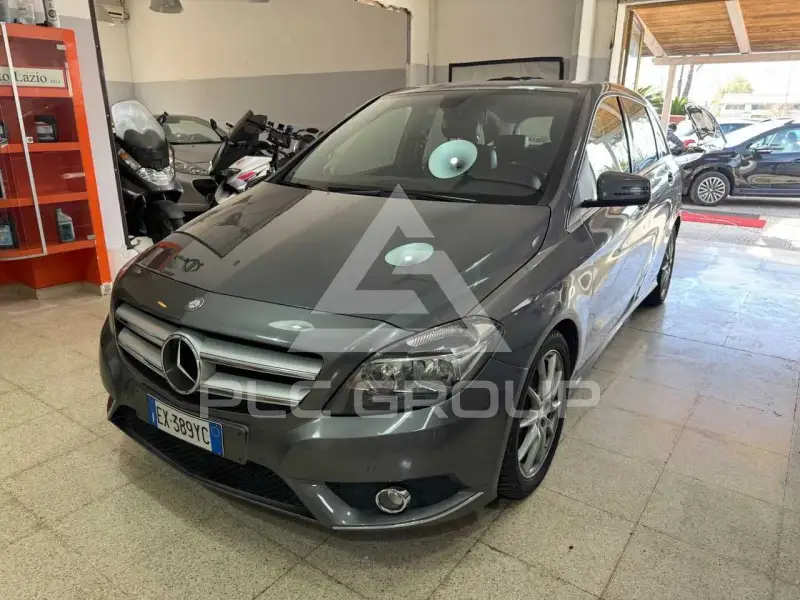 2014 Mercedes Benz B 180