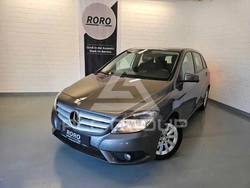 2014 Mercedes Benz B 180