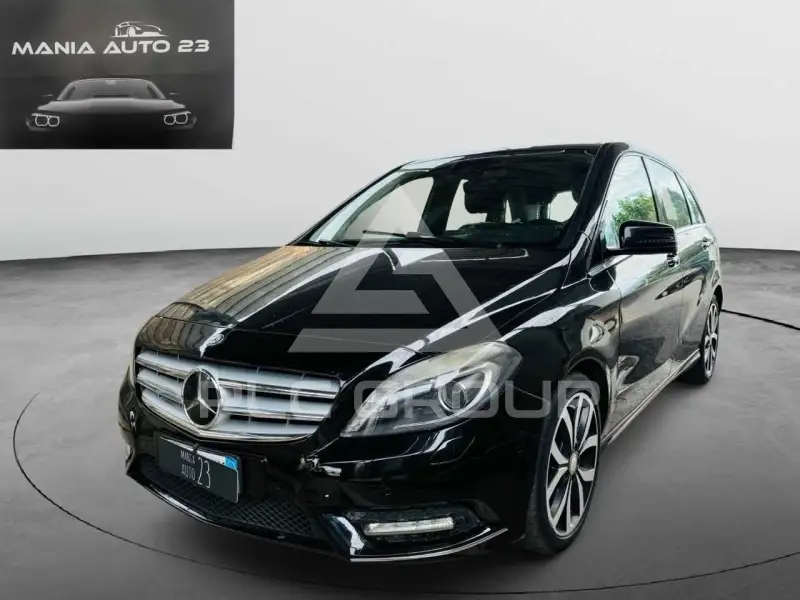 2014 Mercedes Benz B 180
