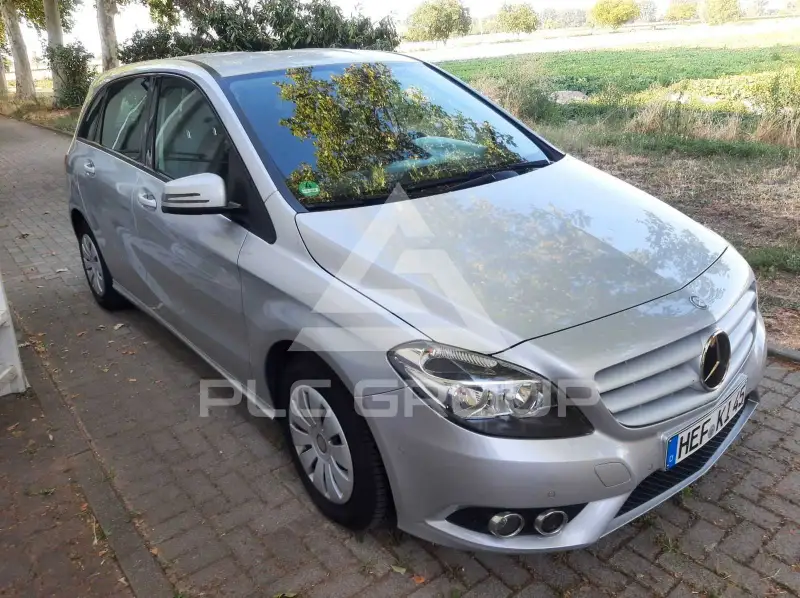 2014 Mercedes Benz B 180